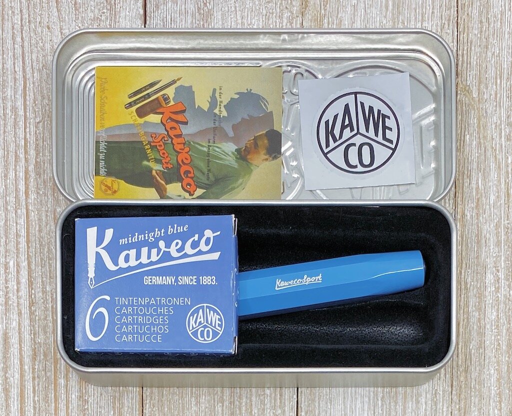 Kaweco Skyline Sport Ocean Blue Limited Edition Review — The Pen